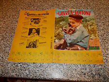 ALBUM LA GUERRA DEI BOTTONI ED.LAMPO 1963 CON 75 FIGURINE OTTIMO TIPO PANINI BEA