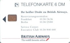 Series german chip - chip, phonecard
