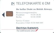 Series O German Chip Phonecard