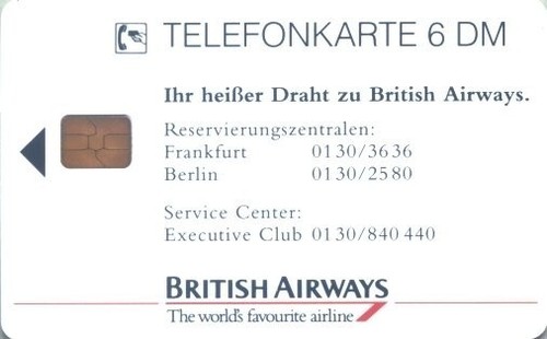 Series german chip - chip, phonecard