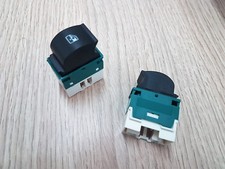 PULSANTE TASTO INTERRUTTORE FIAT IDEA SX SX COMANDO BOTTONE VETRI ELETTRICI