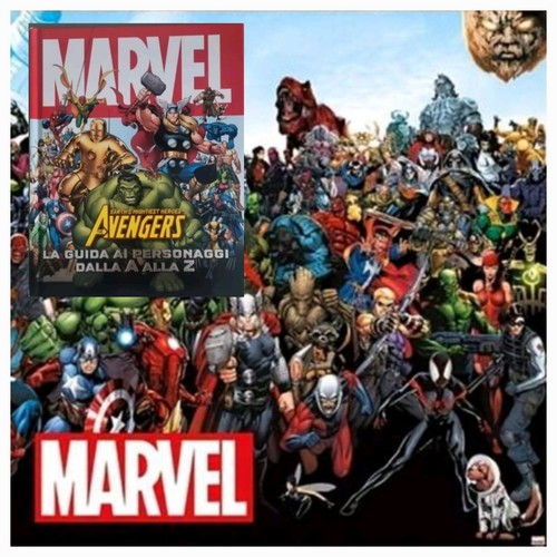 Marvel avengers pers - marvel, i