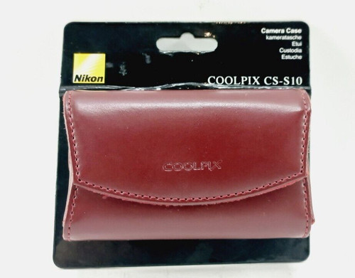 Nikon coolpix rosso - nikon,