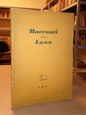 Armando Comez Racconti sulla lana I. W. S. 1950