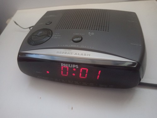 Radio sveglia philips - radio,