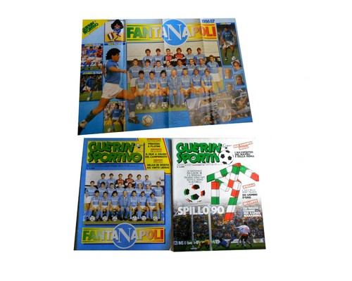 Napoli 1986 guerin sportivo - 2,