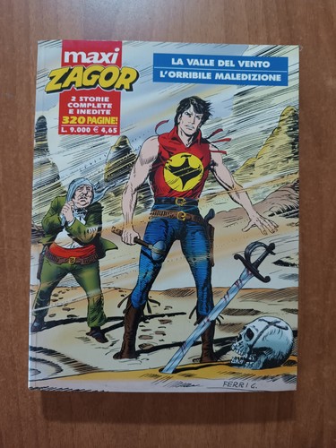 Maxi zagor speciale - zagor, 12