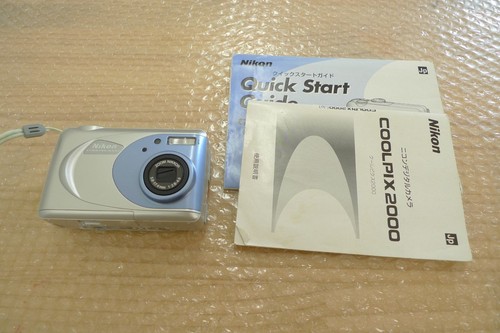 Nikon coolpix2000 fotocamera - nikon,