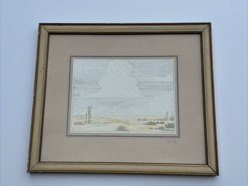 Antico dipinto deserto - antico,