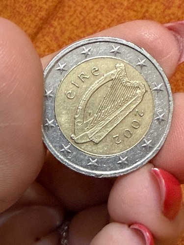 Moneta eire 2002 - 2€,