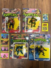 Set 4 tartarughe ninja