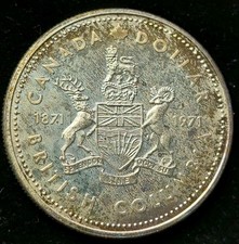 Canada 1 dollaro 1971 "100