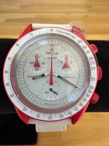 Omega swatch mission - omega, to