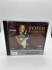 Lara Croft Tomb Raider 2 II Ps1 Playstation gioco FUNZIONANTE platinum vintage