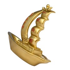  Modellino Barca Vela Statua