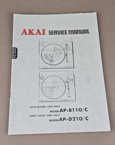 Akai giradischi b110 c - giradischi, ap-b110/c