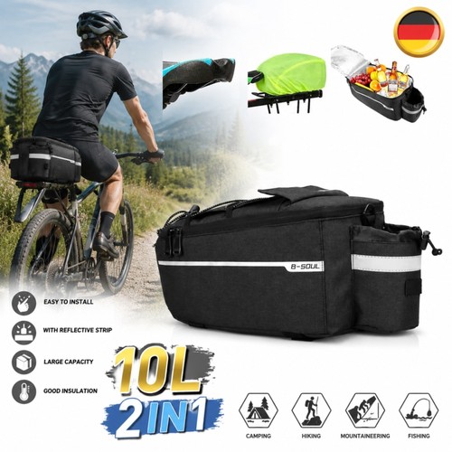 Borsa bici per portapacchi - borsa,