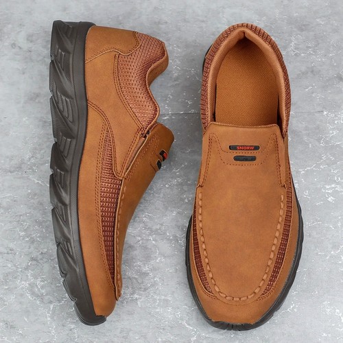 Scarpe casual pelle uomo - in,