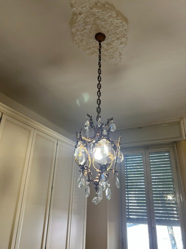 Lampadario cestello in - lampadario,