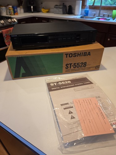 Raro sintonizzatore stereo
