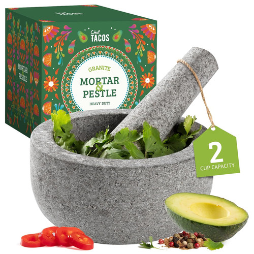Mortaio con pestello - con, in