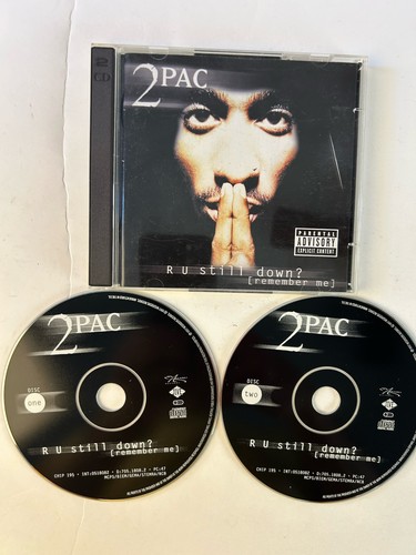 2pac still down cd - r,