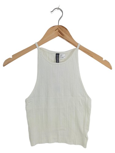 Canotta ribbed knit - h&m,