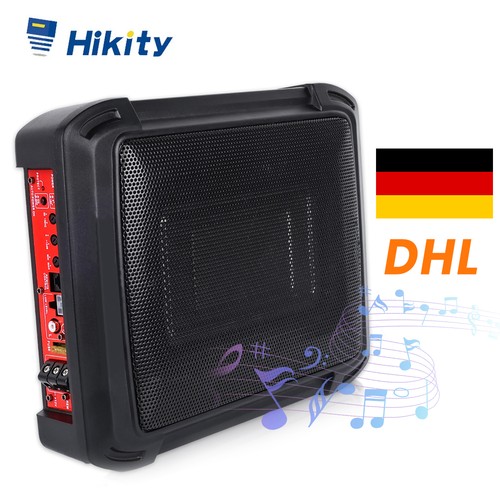Auto subwoofer attivo - 8*12",