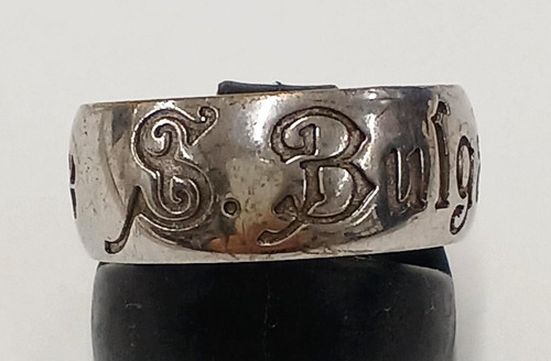 Anello fascia bvlgari - anello,