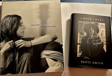 Patti Smith 2 books