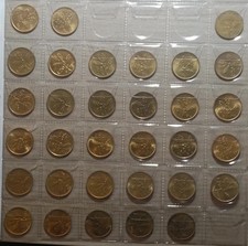 Italia 20 lire - lotto di 32