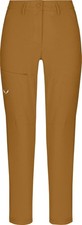Pantaloni donna Salewa Puez Dolomitic 2 $98 - marrone dorato - grandi - nuovi etichette