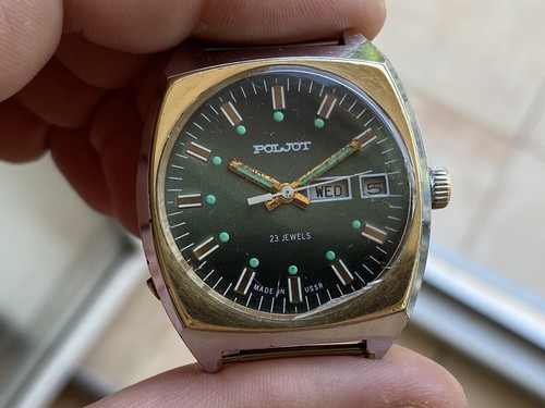 Orologio vintage poljot - orologio,