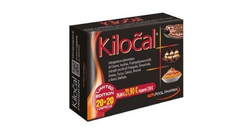 Kilocal integratore controllo - kilocal,