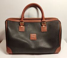 STEPAN Borsa da Viaggio Vintage – Made in Italy – Doctor Bag – Marrone Cuoio