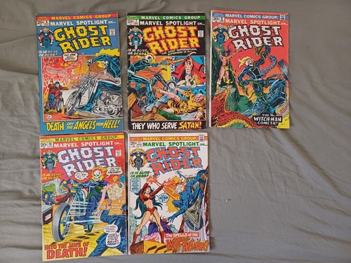 Marvel spotlight 10 11 - spotlight, #6-8,10+11
