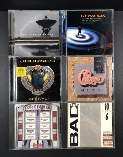 Lot classic rock cd - 6, bad