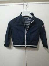 Giubbotto giacca bambino leggera blu scuro original  marines tg 18 mesi
