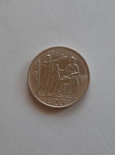 Moneta riconio lire - riconio, (falsa)