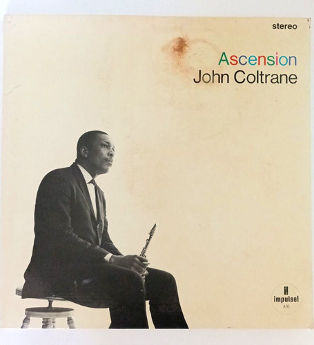 John coltrane ascension - coltrane, lp