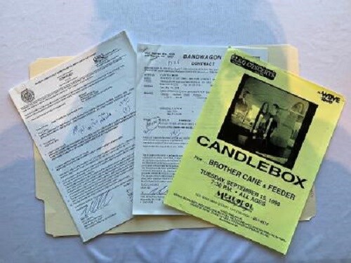 Candlebox concerto contratto - candlebox,