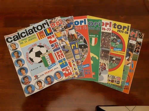 Calciatori 1971 1980 - calciatori,