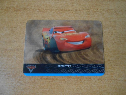 Figurina lamincards cars - figurina,