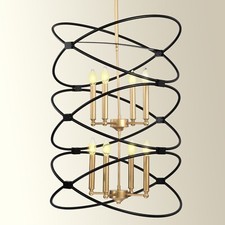 Modern 2 Level 8 Light