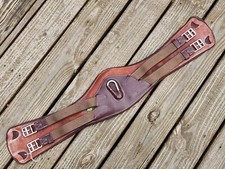 Devoucoux Cintura a V Bicolore