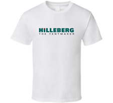 NUOVA CAMICIA HILLEBERG THE TENTMAKER LOGO T-SHIRT DIVERTENTE AMERICANA USA TAGLIA S-5XL