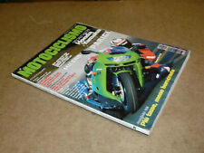 MOTOCICLISMO 11/1998 MV AGUSTA 750 CAGIVA PLANET 125 MOTO GUZZI CALIFORNIA 1100 