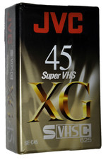 Videocassetta jvc compact - jvc,