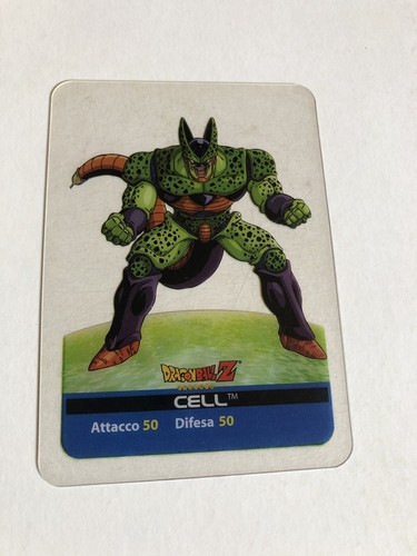Lamincards dragonball serie - dragonball, z