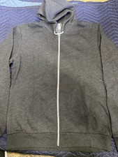 Felpa con cappuccio e zip